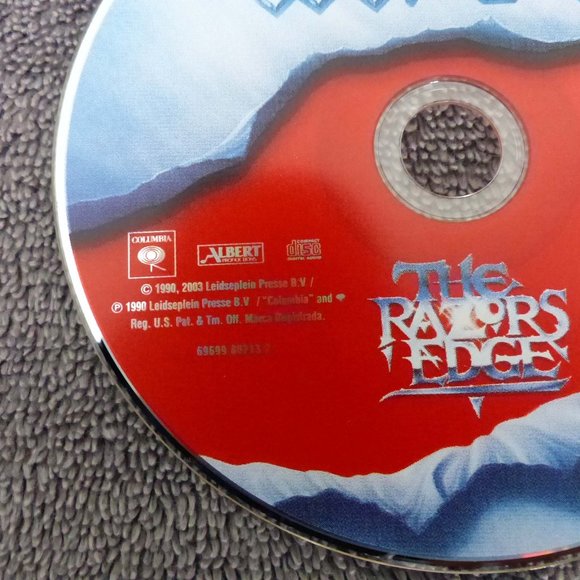 AC/DC The Razors Edge CD 2003 Remaster Digipak Booklet EPIC Records Rock EUC - Picture 11 of 14